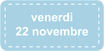 Data prossimo evento 2-22nov