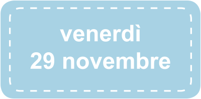 Data prossimo evento 2-29nov